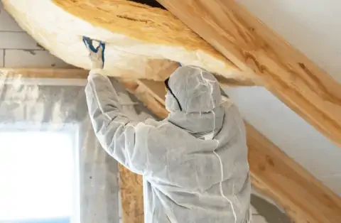 Isolation de combles - Thannenkirch