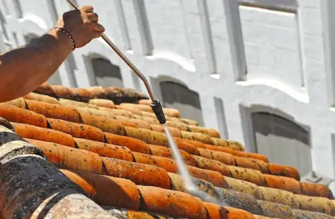 Nettoyage de toitures - Thannenkirch